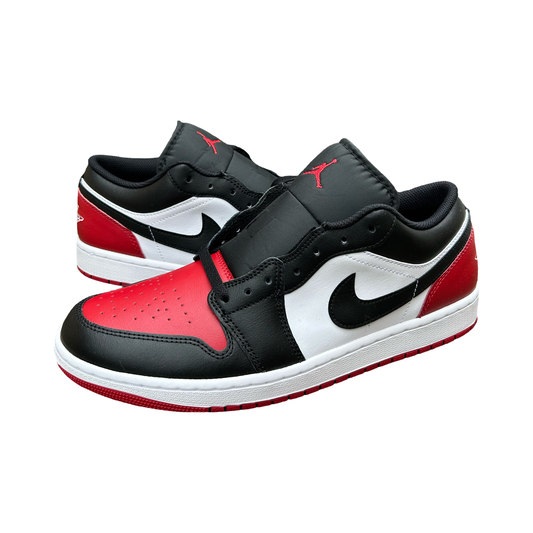 AJ1 Low ‘Bred Toe’