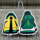 1 & 2 Sneaker Sticker (x1)