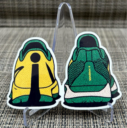 1 & 2 Sneaker Sticker (x1)