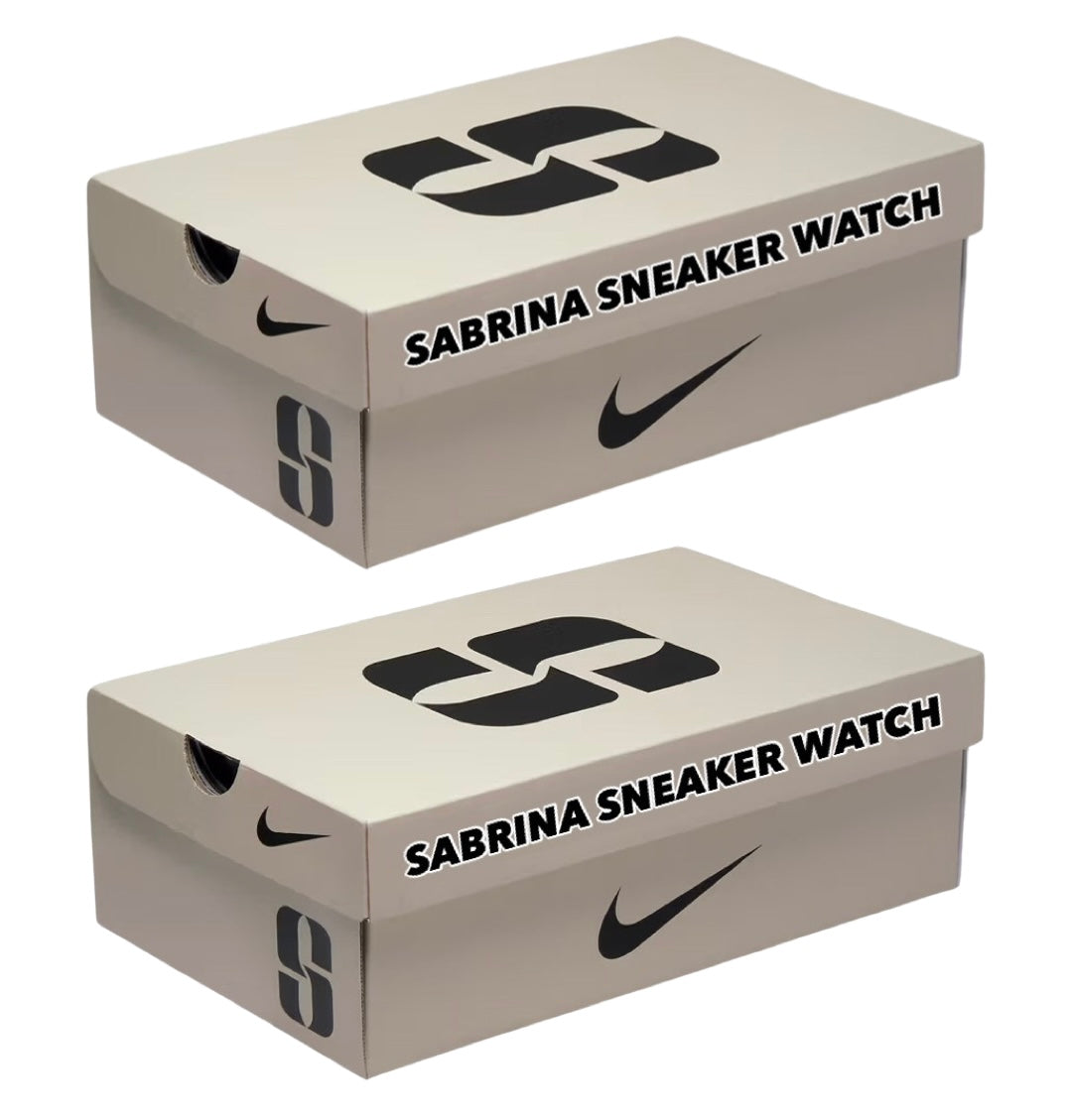 Sabrina Sneaker Watch Vinyl Stickers (2 pack)