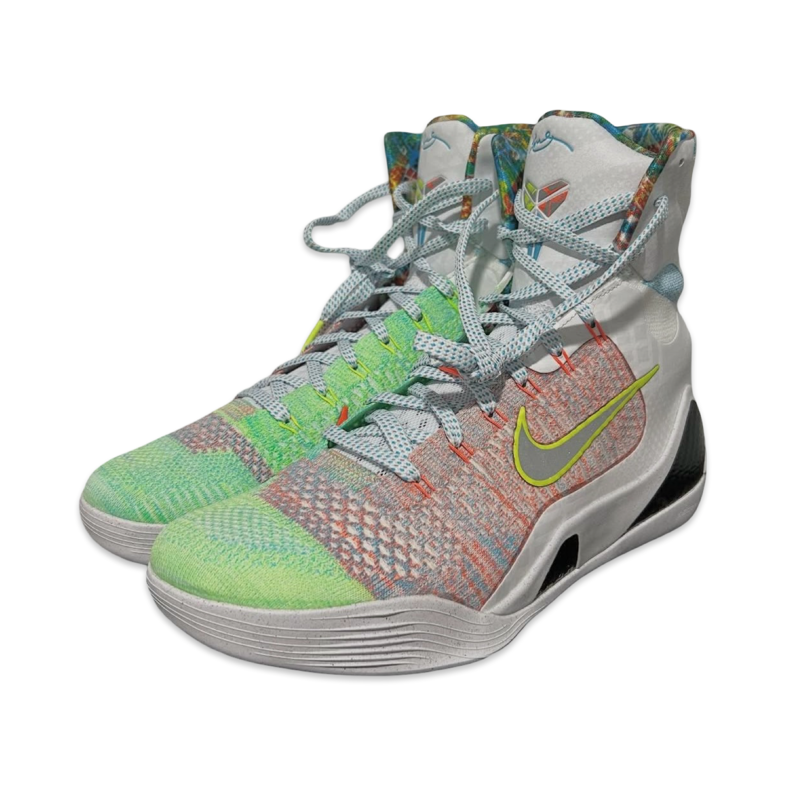 Kobe 9 Elite High Protro ‘What The’