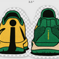 1 & 2 Sneaker Sticker (x1)